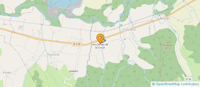 localisation de l'entreprise SCI CASIMIR DE COUTENS à COUTENS