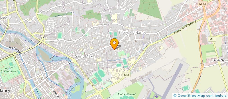 localisation de l'entreprise SCI CASITA  ESSEY-LES-NANCY