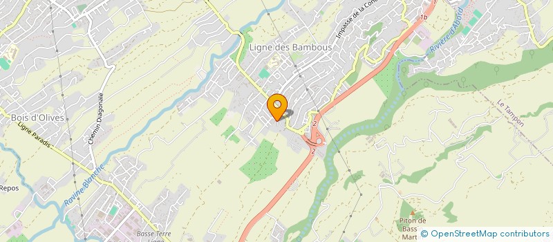 localisation de l'entreprise SCI CASMON à SAINT-PIERRE