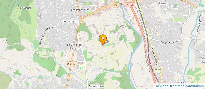 localisation de l'entreprise SCI CASOAR à SAINT-CHRISTOL-LEZ-ALES