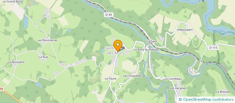 localisation de l'entreprise SCI CASOMA à EYBOULEUF