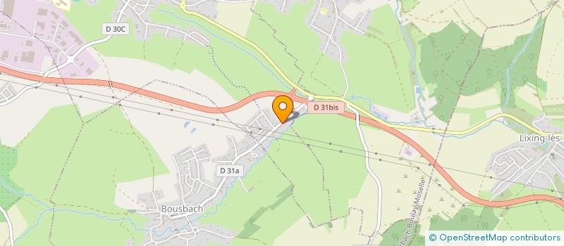 localisation de l'entreprise SCI CASON  BEHREN-LES-FORBACH