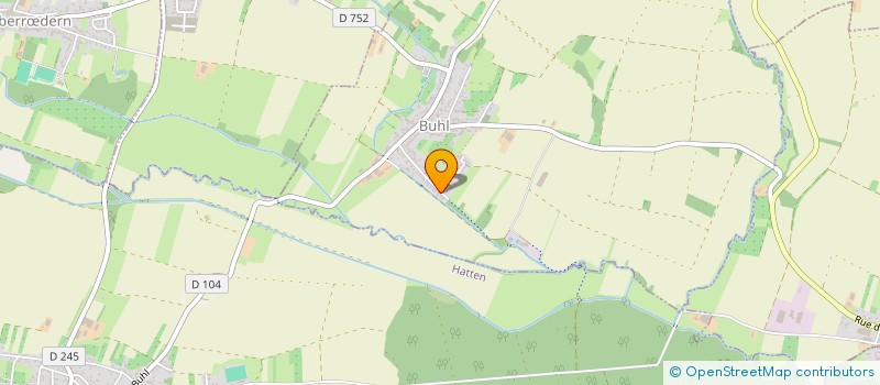 localisation de l'entreprise SCI CASPAR P ET C  BUHL