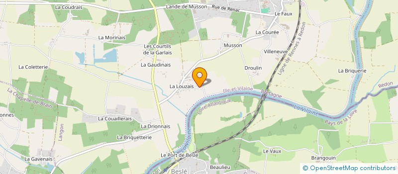 localisation de l'entreprise SCI CASPER à SURESNES