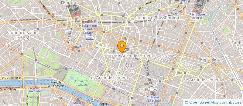 localisation de l'entreprise SCI CASPER  PARIS