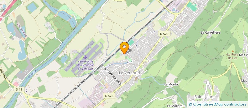 localisation de l'entreprise SCI CASSEROUSSE  LE VERSOUD