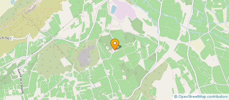 localisation de l'entreprise SCI CASSIN  PUYLOUBIER