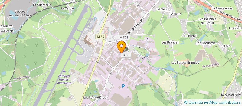 localisation de l'entreprise SCI CASSYEVEN  SAINT-AIGNAN-GRANDLIEU