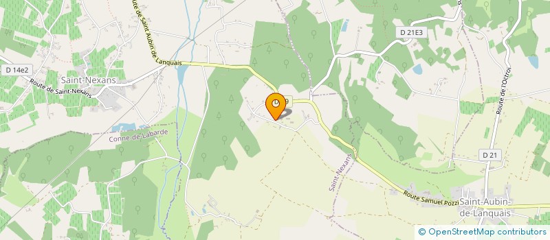 localisation de l'entreprise SCI CASTAGNOL LUCIANO JR  SAINT-NEXANS