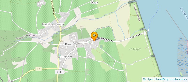 localisation de l'entreprise SCI CASTANHEIRA  LAMARQUE