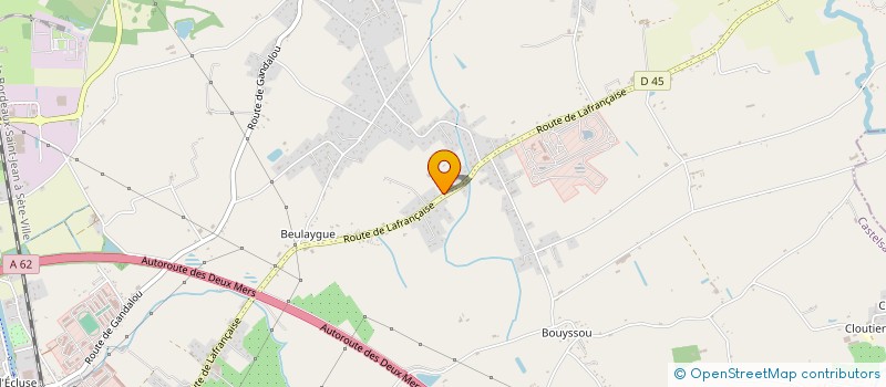 localisation de l'entreprise SCI CASTEL DENTIS  CASTELSARRASIN