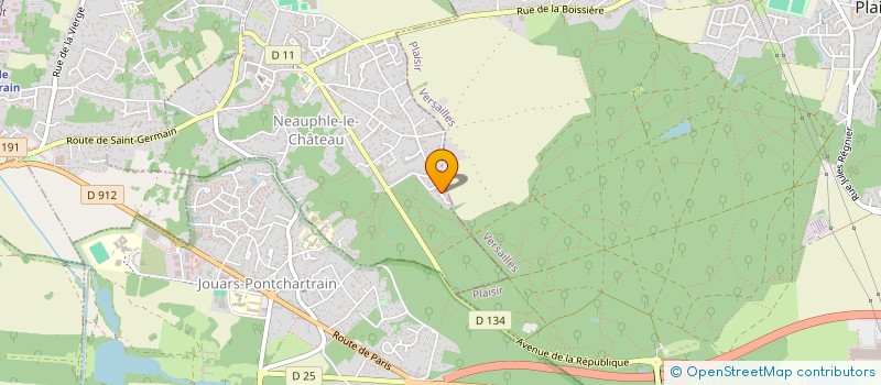 localisation de l'entreprise SCI CASTEL MONSOORE  NEAUPHLE-LE-CHATEAU