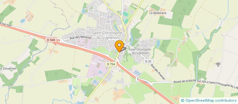 localisation de l'entreprise SCI CASTELA à SAINT-QUENTIN