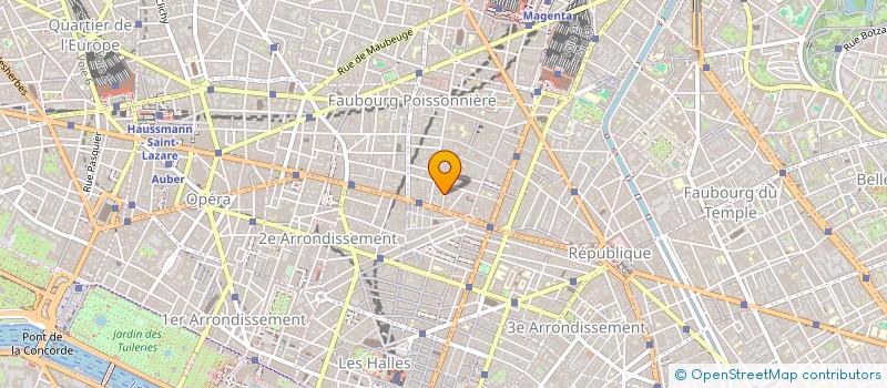 localisation de l'entreprise SCI CASTELAN  PARIS