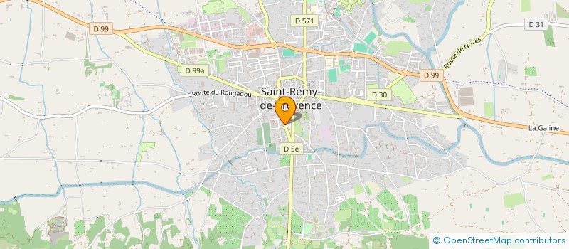 localisation de l'entreprise SCI CASTELET DES ALPILLES à SAINT-REMY-DE-PROVENCE