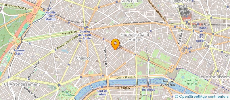 localisation de l'entreprise SCI CASTELLA  PARIS