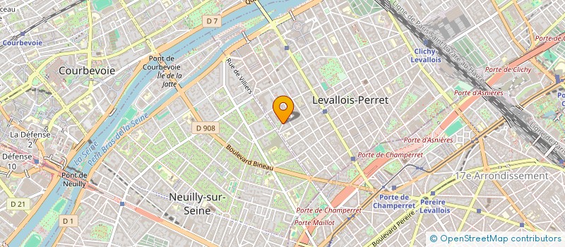 localisation de l'entreprise SCI CASTELLABATE à BOULOGNE-BILLANCOURT