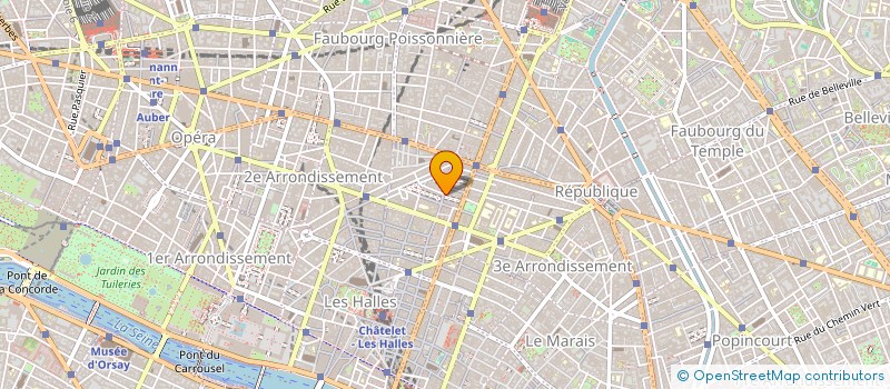 localisation de l'entreprise SCI CASTELLANE  PARIS