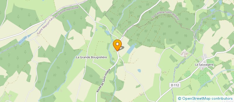 localisation de l'entreprise SCI CASTELNEAU  SAINT-MARTIN-LARS-EN-SAINTE-HERMINE