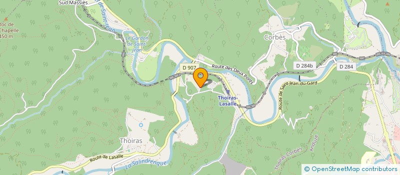 localisation de l'entreprise SCI CASTET ROBERT  BOISSET-ET-GAUJAC