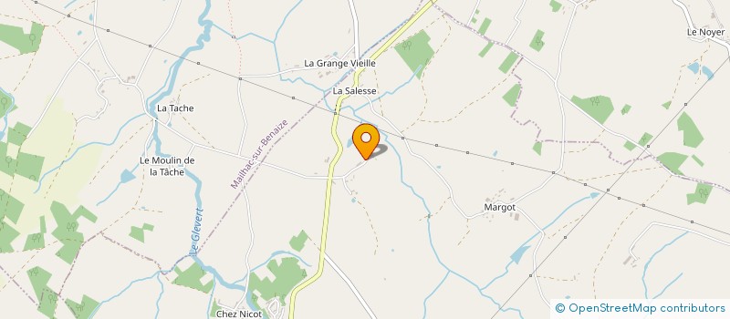 localisation de l'entreprise SCI CASTILLE à ARNAC-LA-POSTE