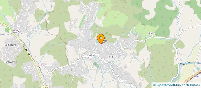 localisation de l'entreprise SCI CASTILLON à AFA