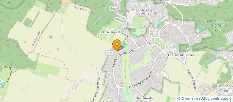 localisation de l'entreprise SCI CASTILLOU  GIF-SUR-YVETTE