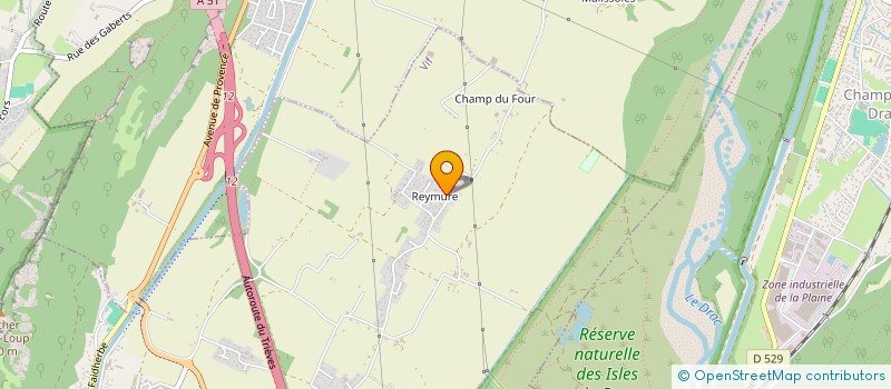 localisation de l'entreprise SCI CASTOR  VIF