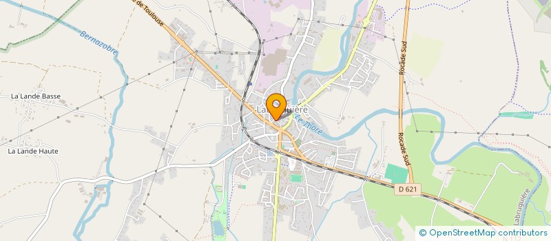 localisation de l'entreprise SCI CASTRAISE VM  LABRUGUIERE