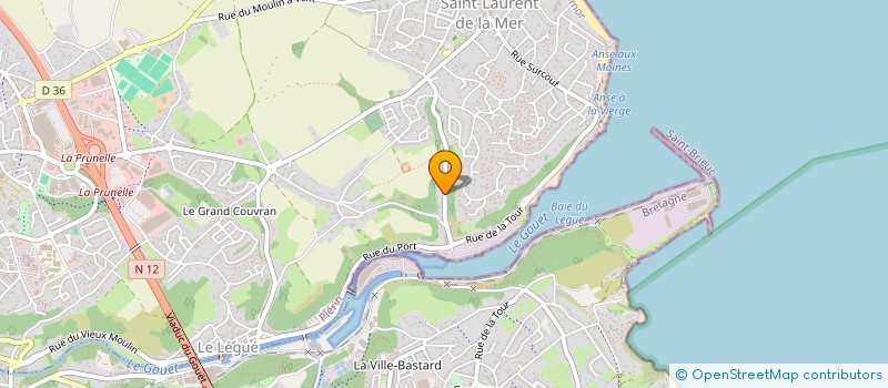 localisation de l'entreprise SCI CASYFA  PLERIN