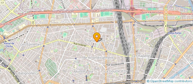 localisation de l'entreprise SCI CAT ET CO  SAINT-FARGEAU