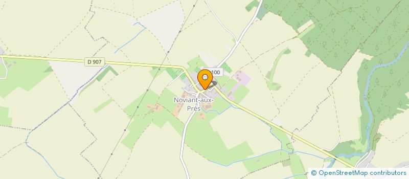 localisation de l'entreprise SCI CAT-NOV  NOVIANT-AUX-PRES