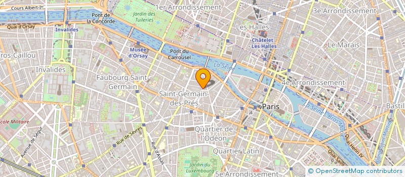 localisation de l'entreprise SCI CAT SEINE 31  PARIS