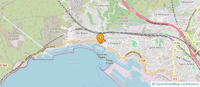 localisation de l'entreprise SCI CATAEL à MARSEILLE
