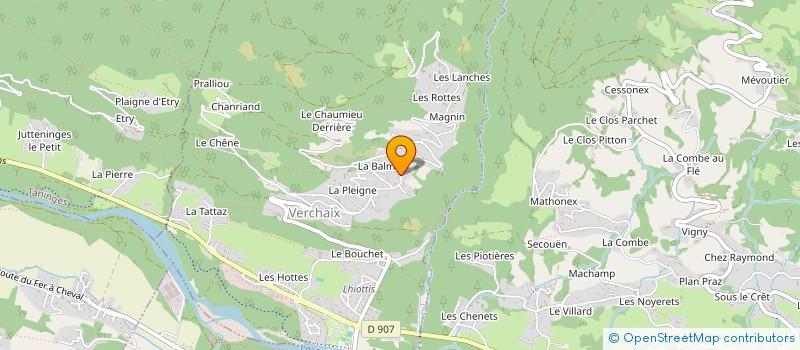 localisation de l'entreprise SCI CATALOU  MORILLON