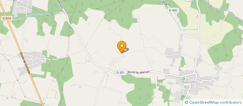 localisation de l'entreprise SCI CATARELLA  BASCONS
