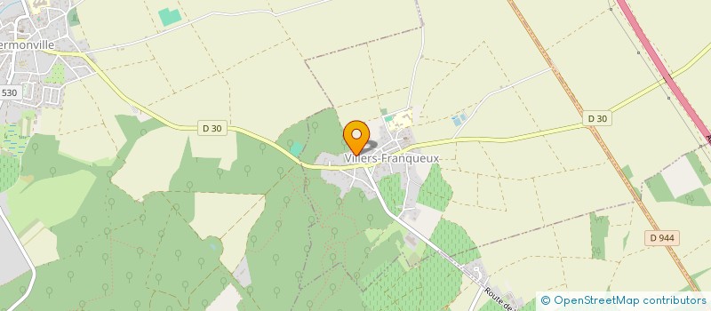 localisation de l'entreprise SCI CATDIE  VILLERS-FRANQUEUX