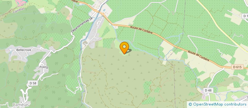 localisation de l'entreprise SCI CATEIX  CASTELNOU