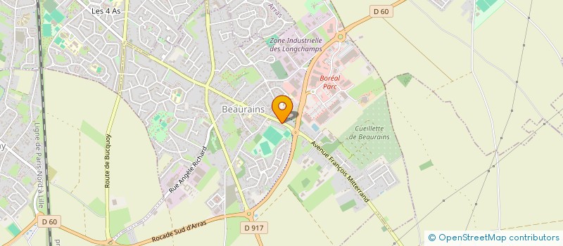 localisation de l'entreprise SCI CATHEL  AGNY