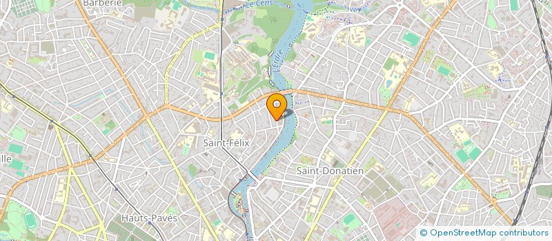 localisation de l'entreprise SCI CATHELINEAU à NANTES