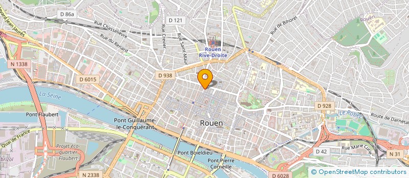 localisation de l'entreprise SCI CATHERINE CHEZ M OVIEULX  ROUEN