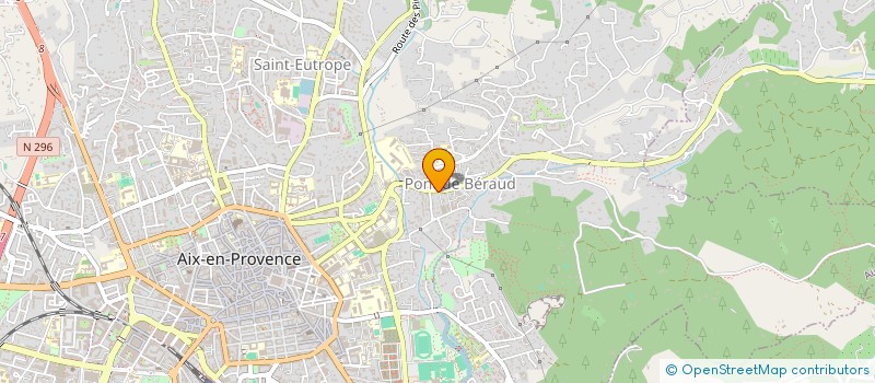 localisation de l'entreprise SCI CATHERINE DE MEDICIS à AIX-EN-PROVENCE
