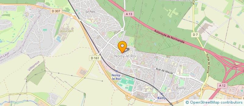 localisation de l'entreprise SCI CATHERINE IMMOBILIER à NOISY-LE-ROI