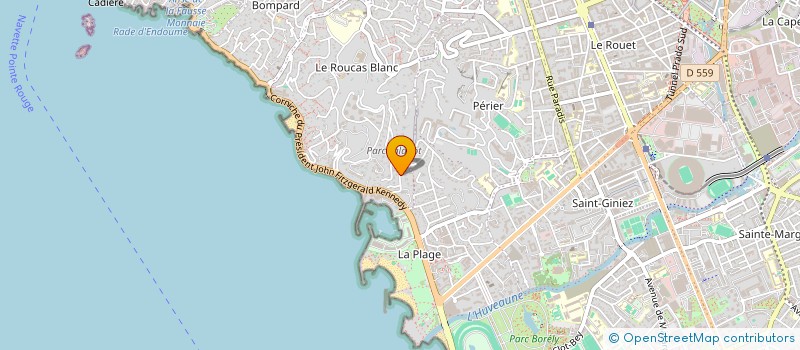localisation de l'entreprise SCI CATHERINE NEUVE à MARSEILLE