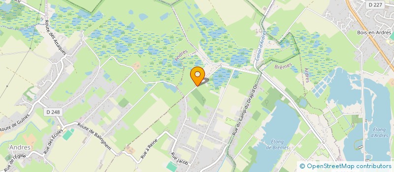 localisation de l'entreprise SCI CATHGUY  BALINGHEM