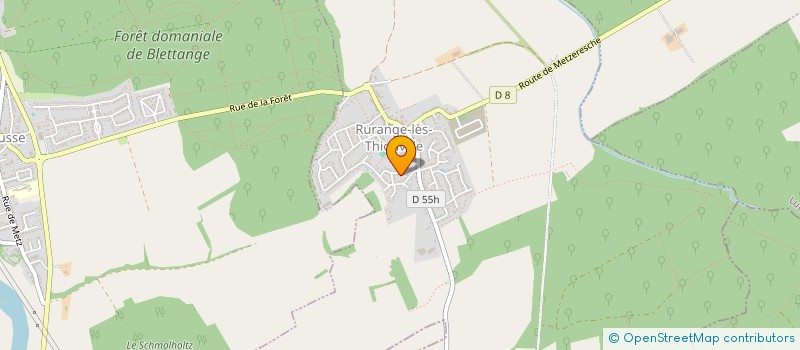 localisation de l'entreprise SCI CATHY  VERNEVILLE