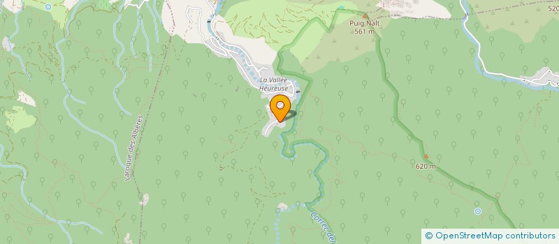 localisation de l'entreprise SCI . CATHYVES  SOREDE