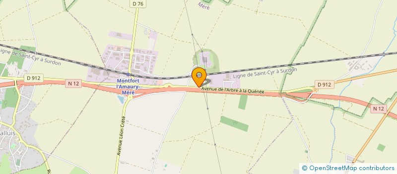 localisation de l'entreprise SCI CATIEU  MERE