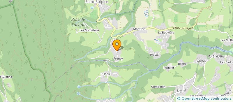 localisation de l'entreprise SCI CATM IMMO à SAINT-SULPICE