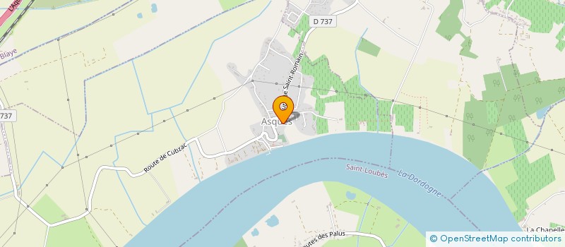 localisation de l'entreprise SCI CATOLYMPE  ASQUES